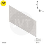 Naulauslevy 100x200x2,0mm JVT Fasteners