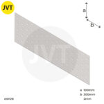 Naulauslevy 100x300x2,0mm JVT Fasteners