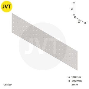 Naulauslevy 100x400x2,0mm JVT Fasteners