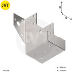 Palkkikenkä 51x93 N JVT Fasteners