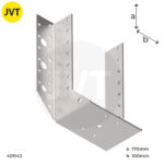 Palkkikenkä 100x170 N JVT Fasteners