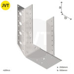 Palkkikenkä 100x200mm N JVT Fasteners