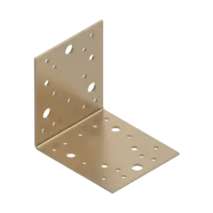Kulmalevy 105x105x90x2,5 mm A2 JVT Fasteners ruostumaton