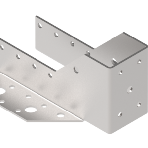 Palkkikenkä 45x137 N JVT Fasteners