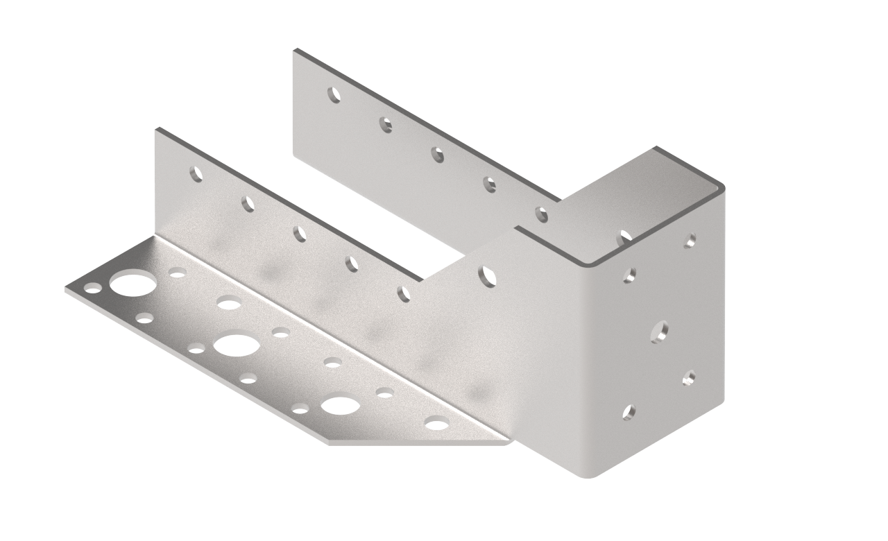 Palkkikenkä 51 x 165 N JVT Fasteners