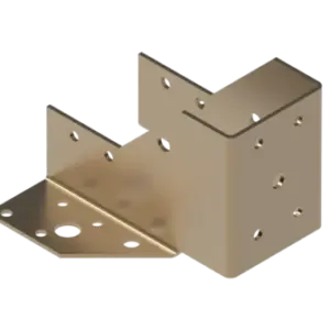 Palkkikenkä 51x105mm rst A2 JVT Fasteners