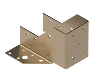 Palkkikenkä 51x105mm rst A2 JVT Fasteners