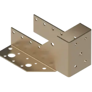 Palkkikenkä 51x135mm N A2 JVT Fasteners