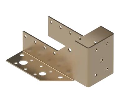 Palkkikenkä 51x135mm N A2 JVT Fasteners