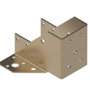 Palkkikenkä 51x93mm rst A2 JVT Fasteners