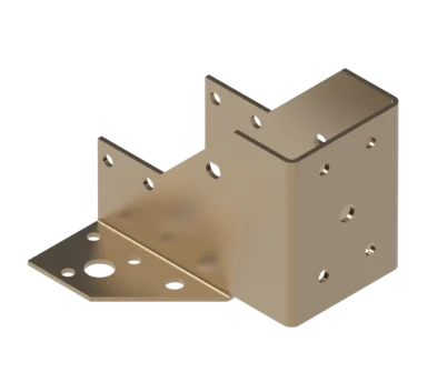 Palkkikenkä 51x93mm rst A2 JVT Fasteners