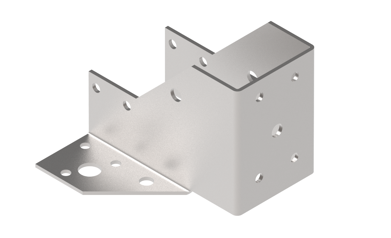 Palkkikenkä 48 x 95 N A2 JVT Fasteners