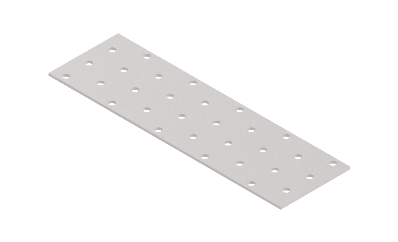 Naulauslevy 60x200x2,0mm JVT Fasteners