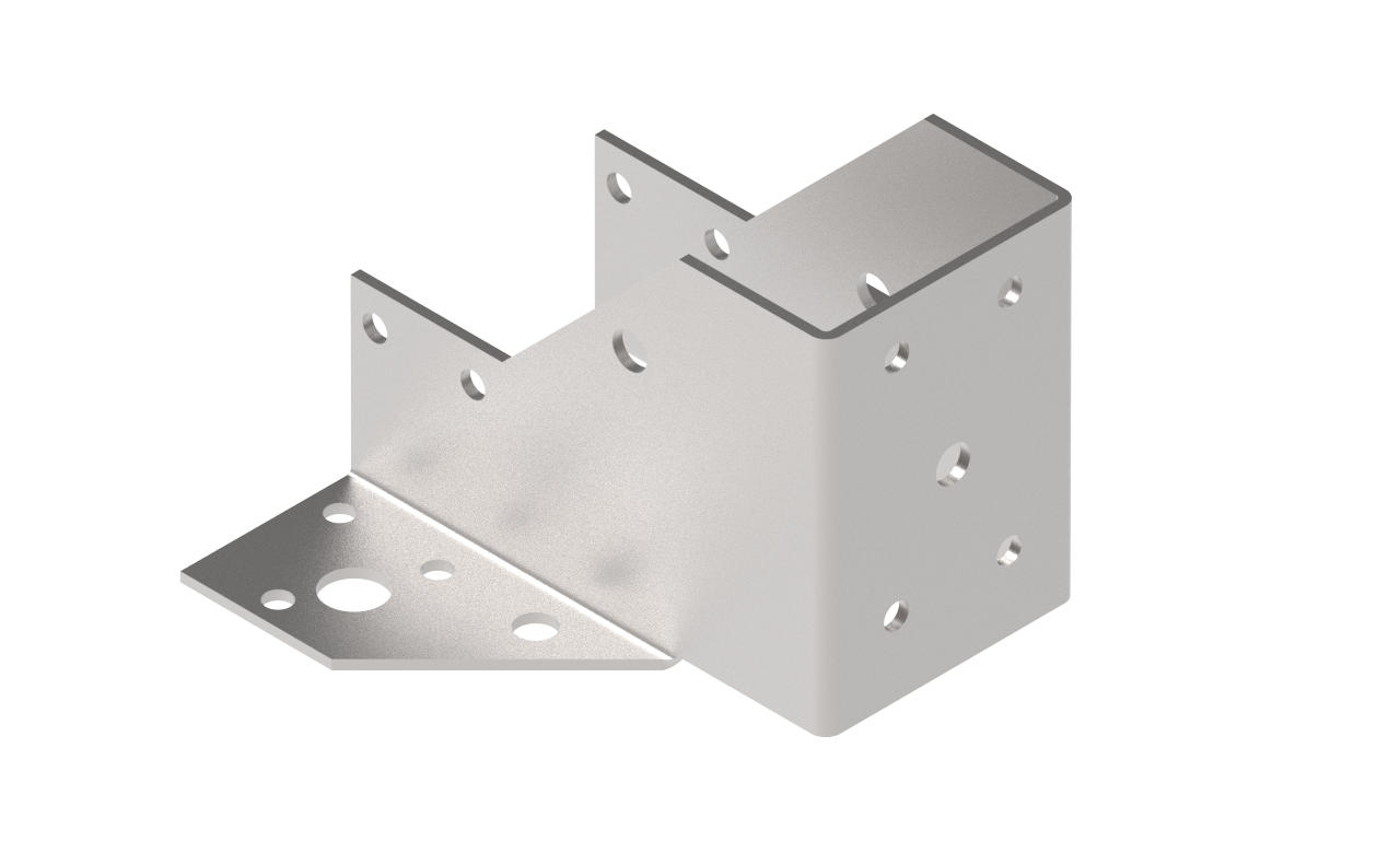 Palkkikenkä 48x95 N JVT Fasteners