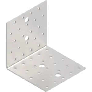 Kulmalevy 100x100x2,5x100 JVT Fasteners