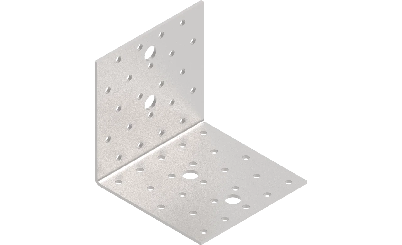 Kulmalevy 100x100x2,5x100 JVT Fasteners