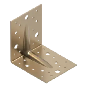 Kulmalevy 105x105x90x2,5 vahvistettu rst A2 JVT Fasteners