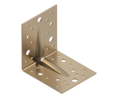 Kulmalevy 105x105x90x2,5 vahvistettu rst A2 JVT Fasteners