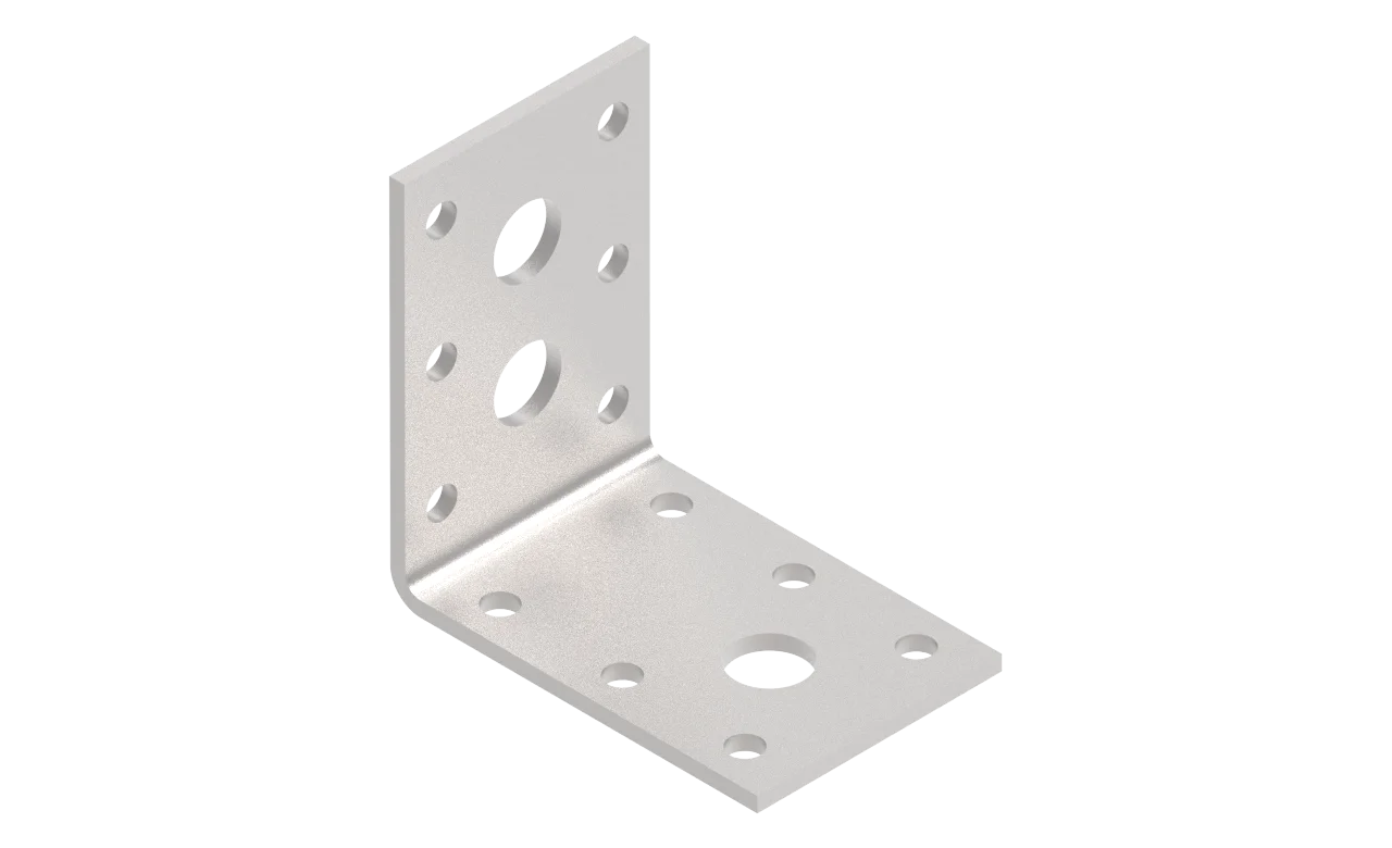 Kulmalevy 60x60x40x2,5 JVT Fasteners