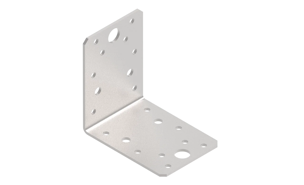 Kulmalevy 90x90x65x2,5 JVT Fasteners