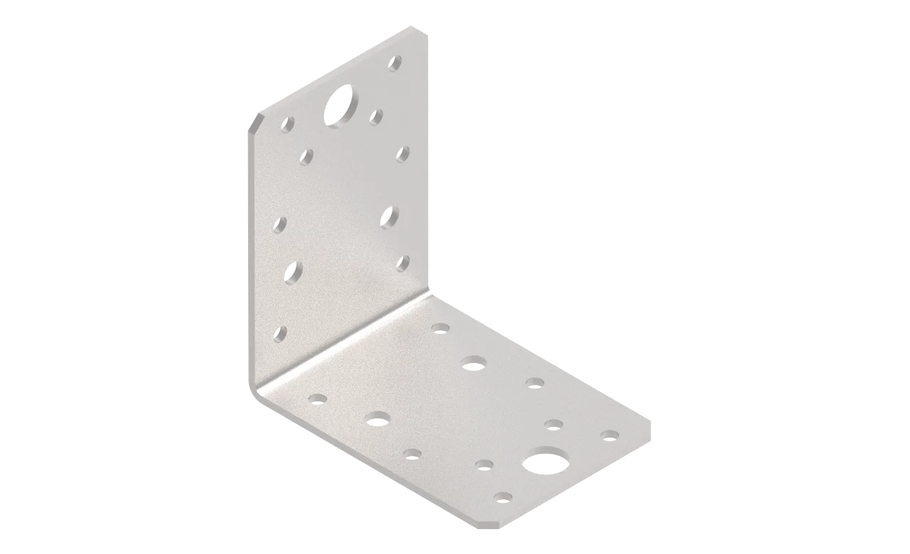 Kulmalevy 90x90x65x2,5 mm A2 JVT Fasteners