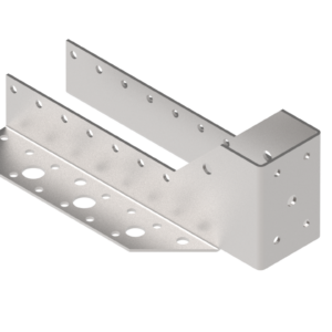 Palkkikenkä 45x197 N JVT Fasteners