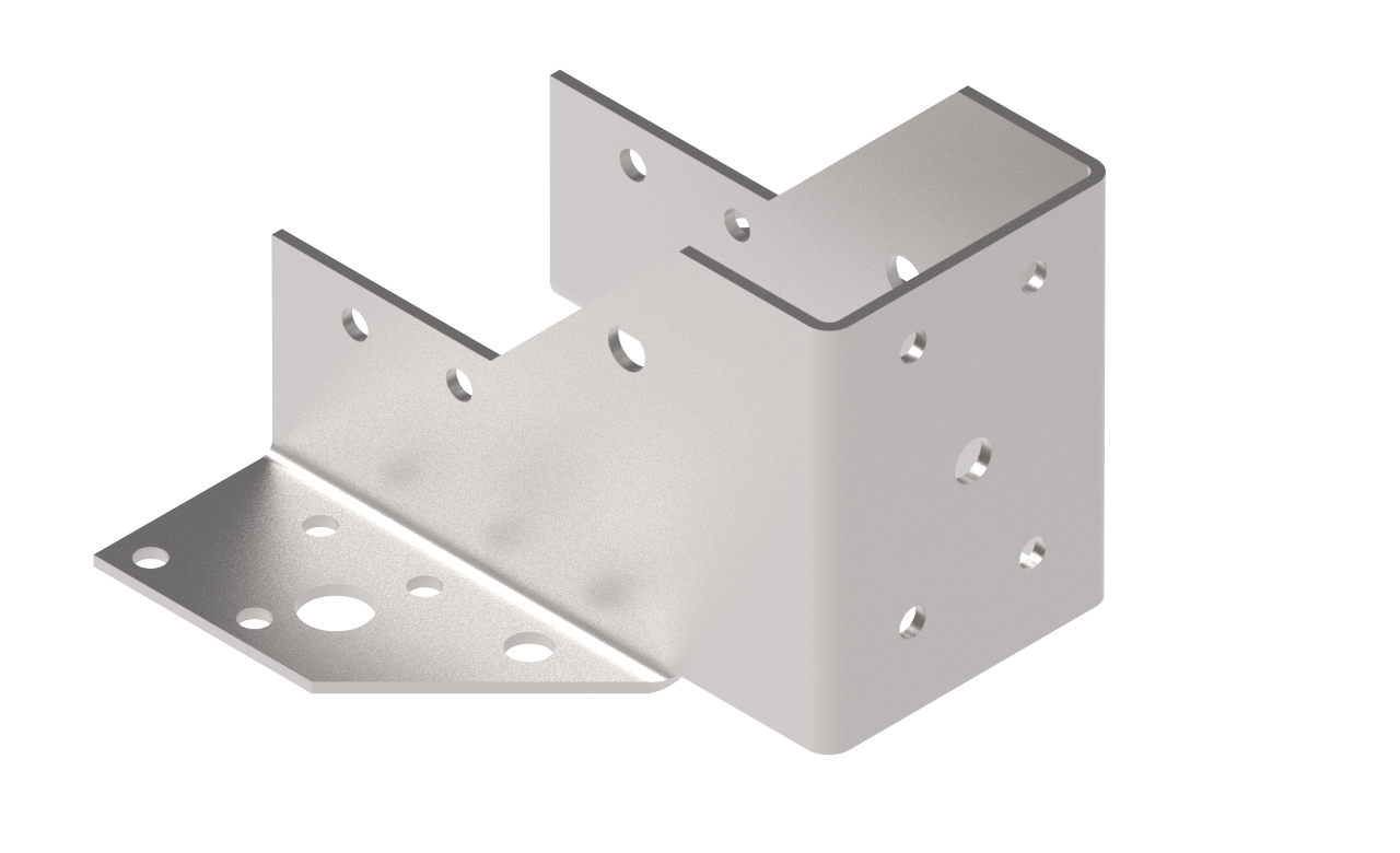 Palkkikenkä 51x105 N JVT Fasteners