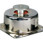 Vibro-3D monisuuntainen kumi-metalli tärinänvaimennin