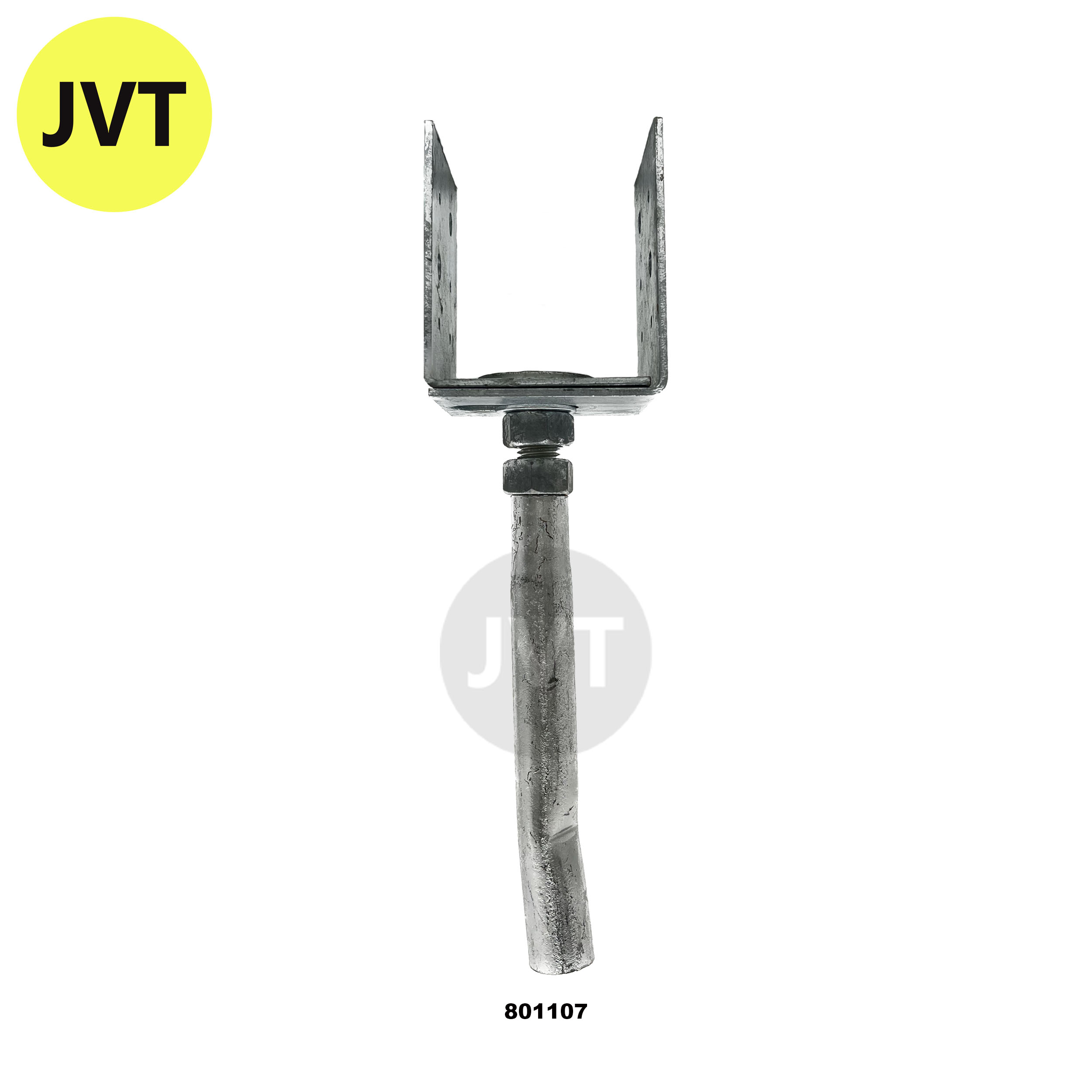 Pilarikenkä säädettävä 90-150x90 240-290 mm JVT Fasteners