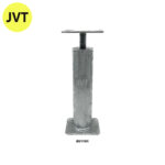 Pilarikenkä putki 250mm kuumasinkitty JVT Fasteners