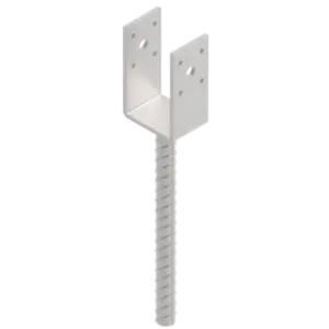 Pilarikenkä 50x40x200 mm JVT Fasteners
