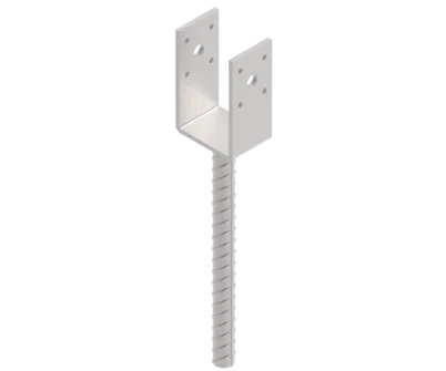 Pilarikenkä 50x40x200 mm JVT Fasteners