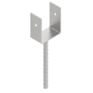 Pilarikenkä 100x90x250 mm JVT Fasteners