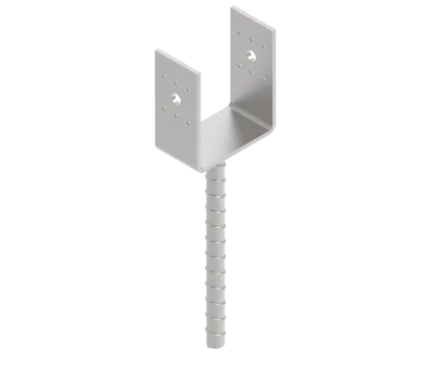 Pilarikenkä 100x90x250 mm JVT Fasteners