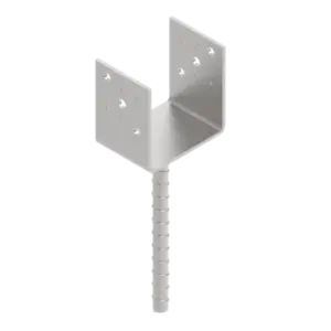 Pilarikenkä 125x90x250 mm JVT Fasteners