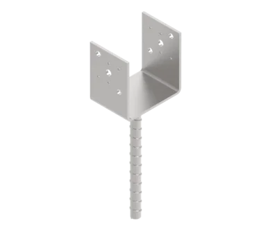 Pilarikenkä 125x90x250 mm JVT Fasteners