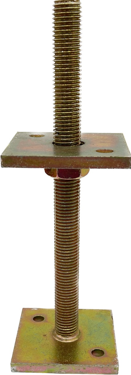 Säätöjalka 50x50 mm korkeus 150 mm M16 JVT Fasteners
