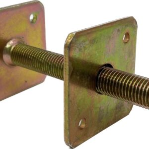 Säätöjalka 80x80 mm korkeus 150 mm M20 JVT Fasteners