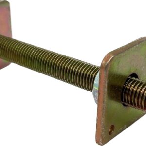 Säätöjalka 100x100 mm korkeus 300 mm M24 JVT Fasteners