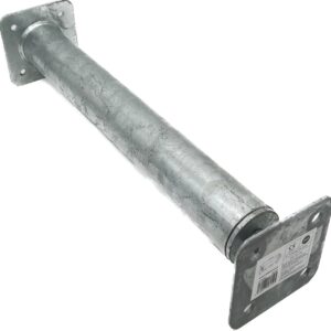 Pilarikenkä putki 600 mm kuumasinkitty JVT Fasteners