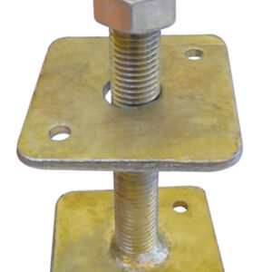 Säätöjalka 50x50 mm korkeus 150 mm M16 JVT Fasteners
