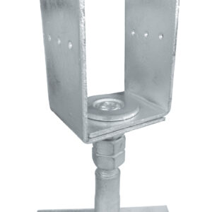 Säädettävä pilarikenkä 80-120 mm JVT Fasteners