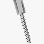 Betoniruuvi Tecfi sisäkierre M6/M6 ø6 x 37 mm