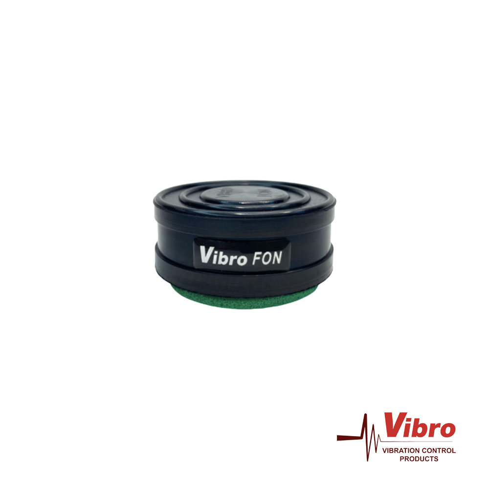 Tärinän vaimennin Vibro FON kaiuttimen alle