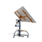 Levyhissi Edmaplac 450 nostokorkeus 4,50 m