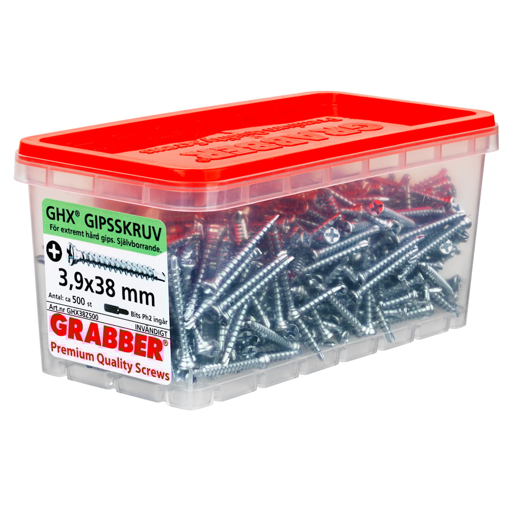 Grabber ruuvit ja nauharuuvit