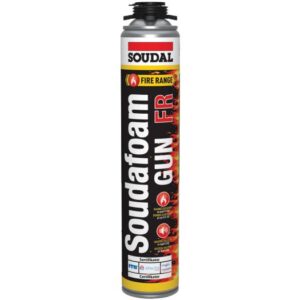 Soudal Soudafoam FR Gun palovaahto 750 ml