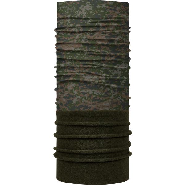 Lämmin putkihuivi BUFF Polar M05 Pakkas Camo