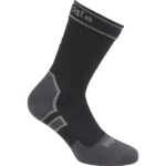 Vedenpitävät sukat Bridgedale StormSock LW Boot – musta, M (40–43)