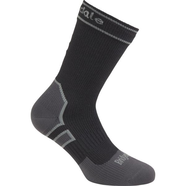 Vedenpitävät sukat Bridgedale StormSock LW Boot – musta, S (36–39)